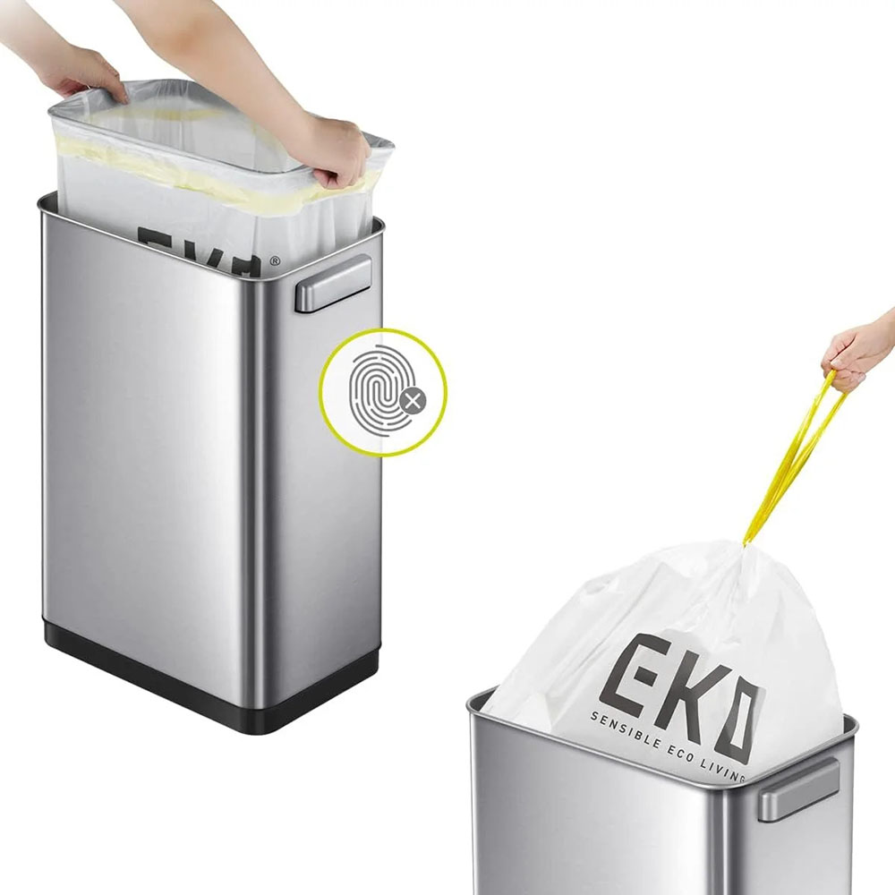 Сензорен кош за отпадъци 50 литра Eko Mirage Deluxe-T